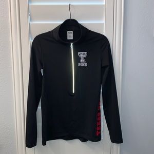 Texas Tech tight black jacket